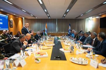 17th India-Israel JWG Meeting on Defence Cooperation held in Tel Aviv